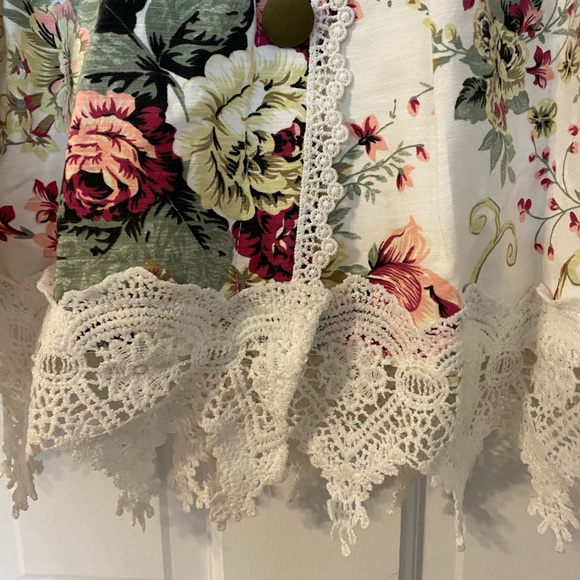 Trish Scully floral dress - Picture 5 of 5